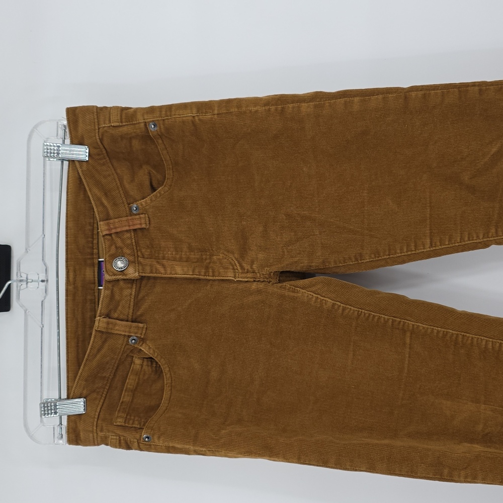 Patagonia Brown Straight Leg Corduroy Pants Size 27 - Picture 2 of 7